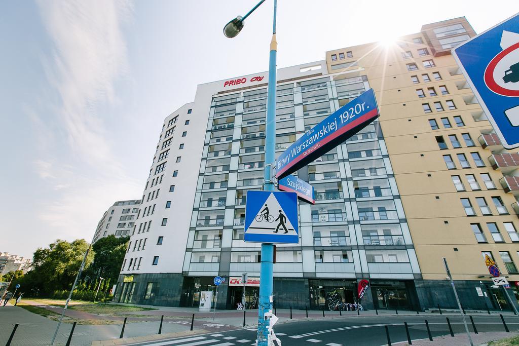 Renttner Apartamenty Warschau Buitenkant foto