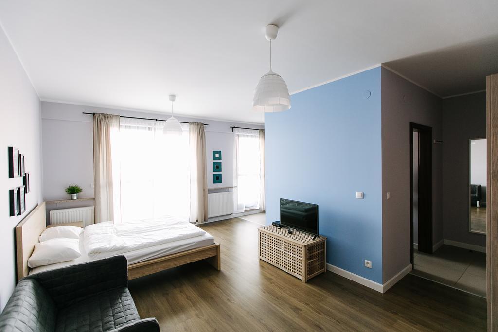 Renttner Apartamenty Warschau Kamer foto