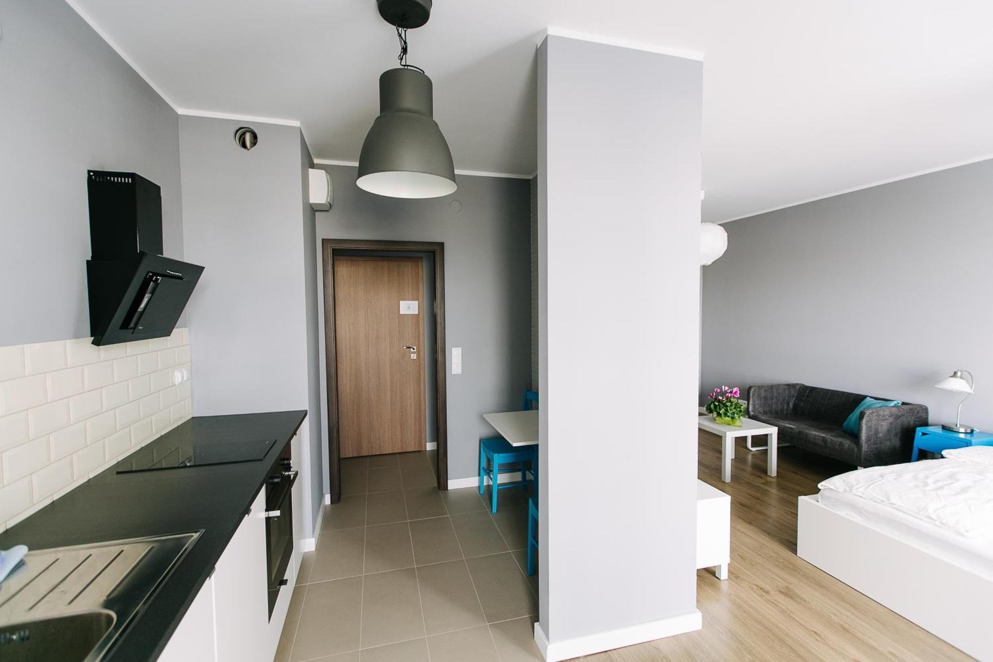 Renttner Apartamenty Warschau Kamer foto