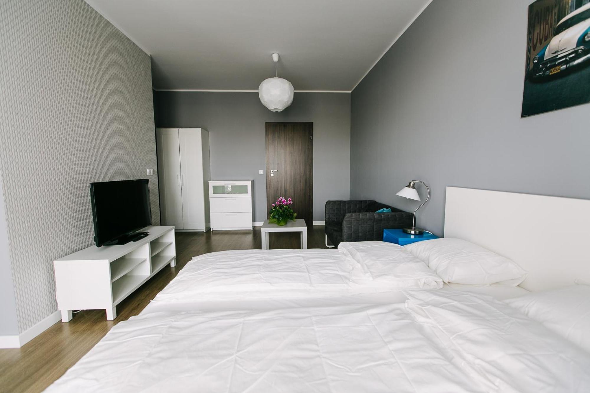 Renttner Apartamenty Warschau Kamer foto