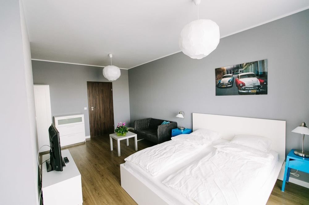 Renttner Apartamenty Warschau Buitenkant foto